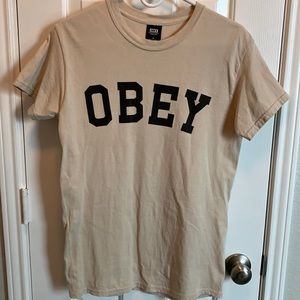 OBEY Mens Tshirt Size S
